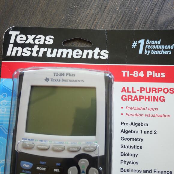NEW Texas Instruments TI-84 Plus Graphics Graphing Calculator - Picture 3 of 8